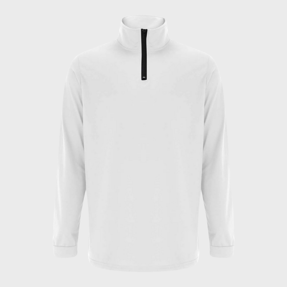 Men's Half Zip Lightweight Sweater