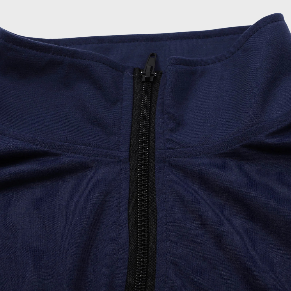 Men's Half Zip Lightweight Sweater