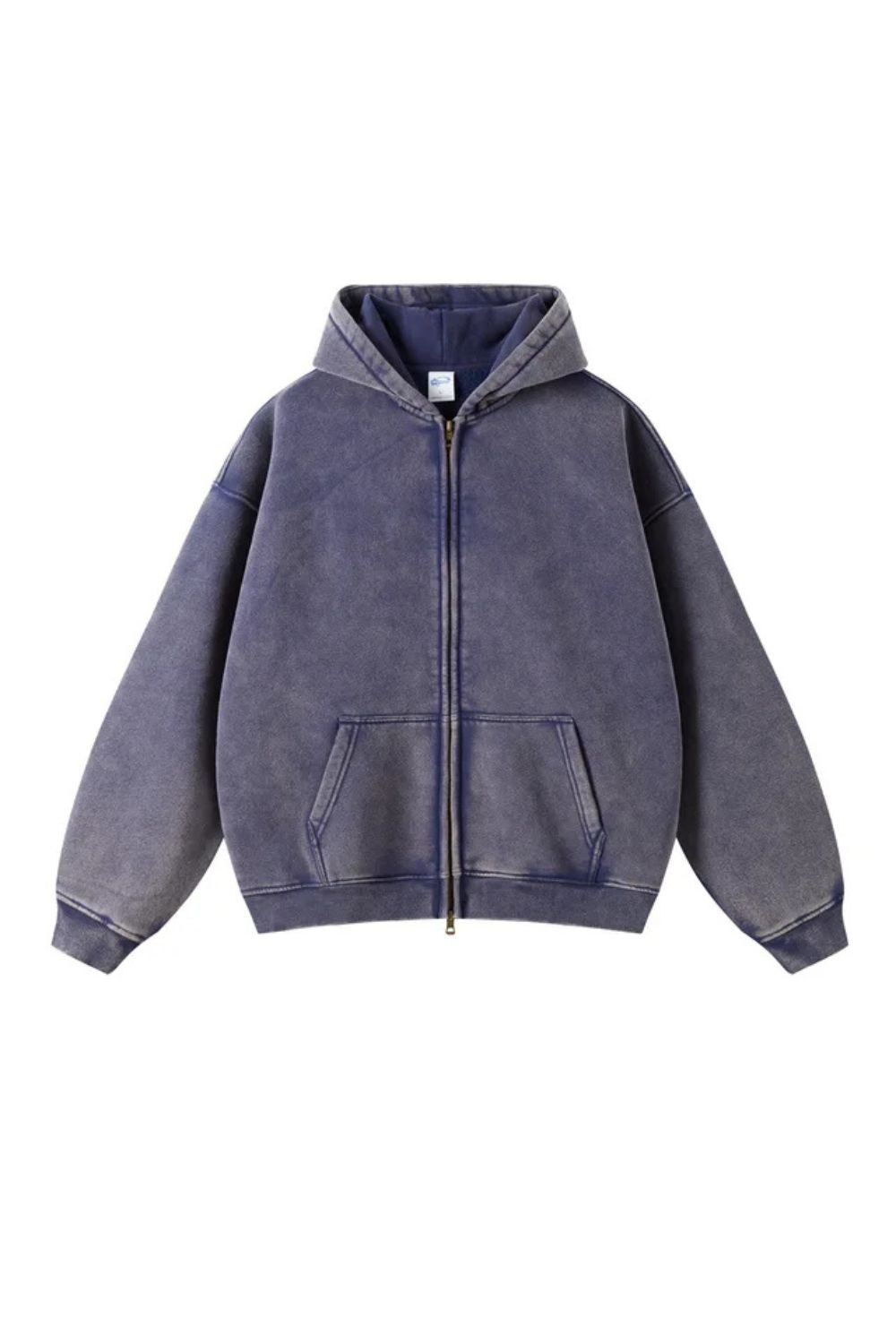 Men's Heavyweight Zipped Hoodie 0