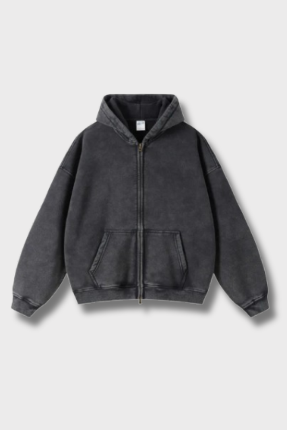Men's Heavyweight Zipped Hoodie 1