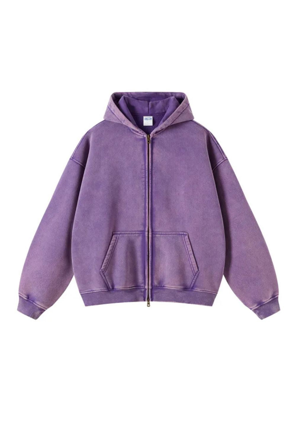 Men's Heavyweight Zipped Hoodie 10