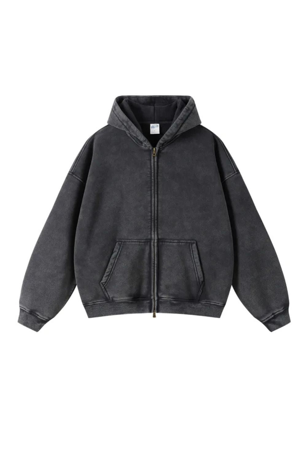 Men's Heavyweight Zipped Hoodie 2