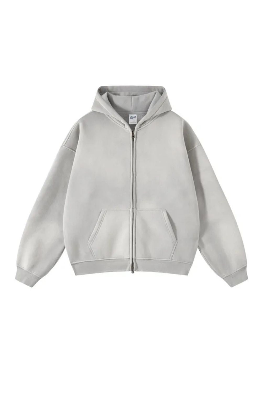 Men's Heavyweight Zipped Hoodie 4