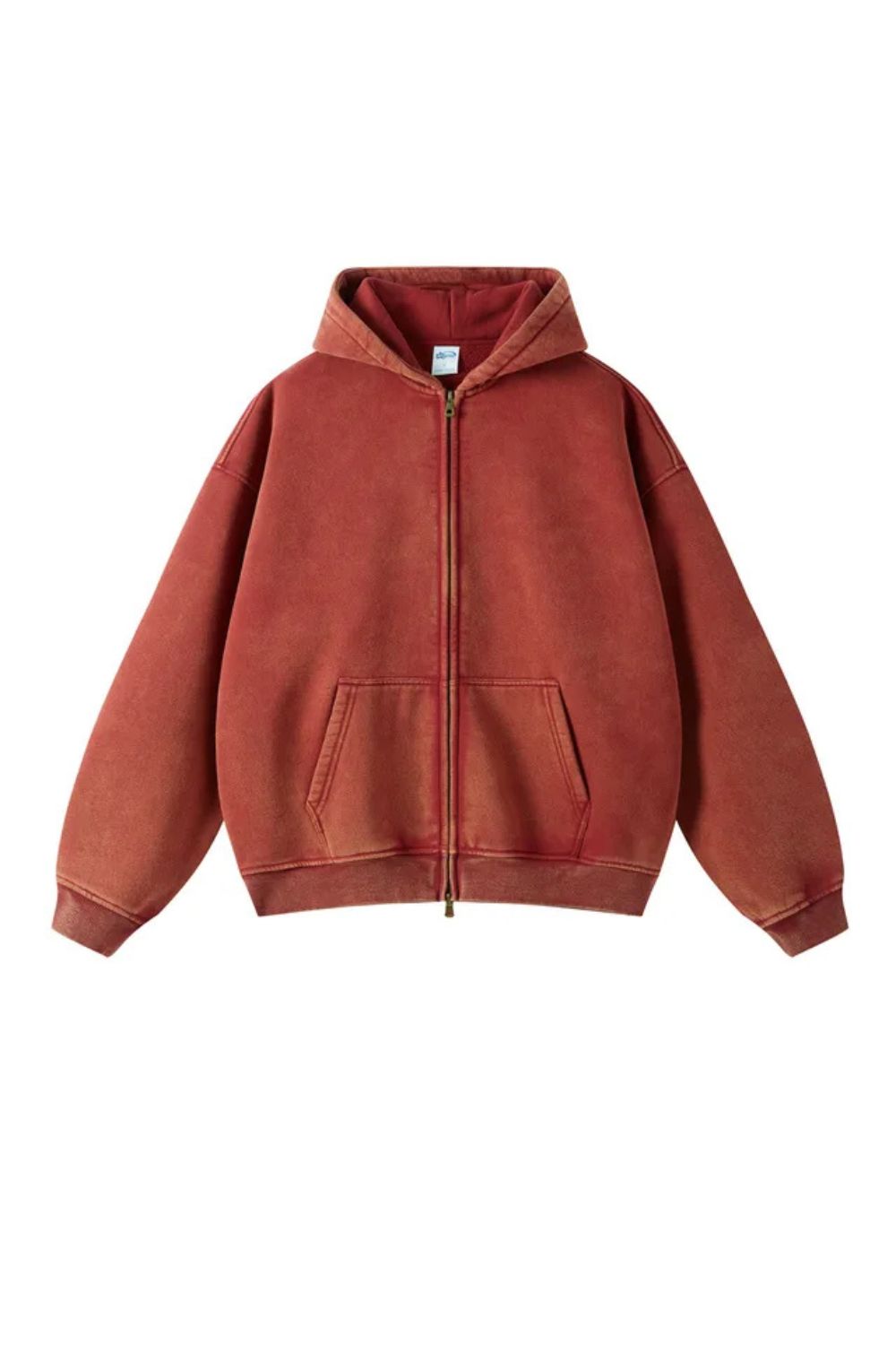 Men's Heavyweight Zipped Hoodie 5