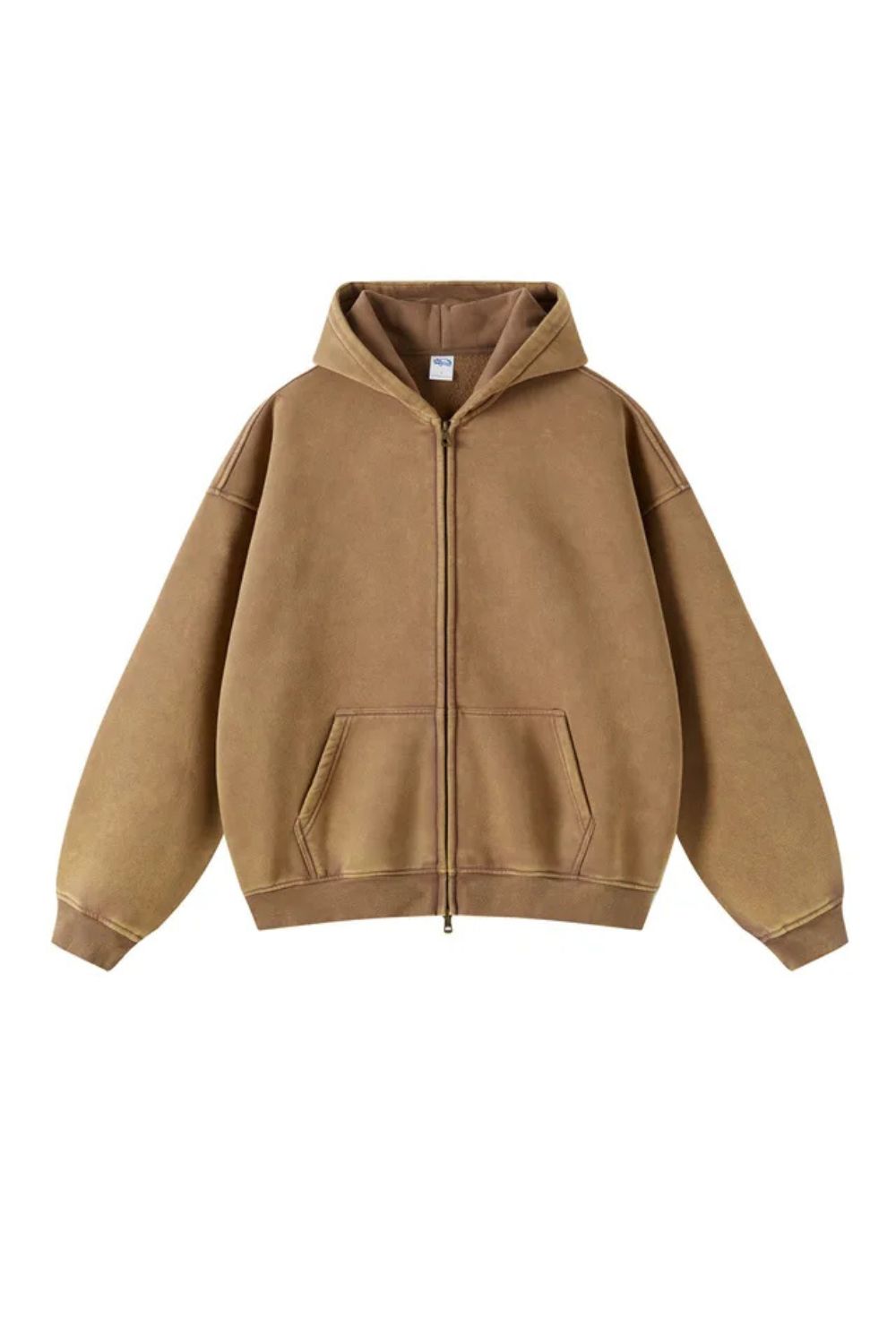 Men's Heavyweight Zipped Hoodie 6