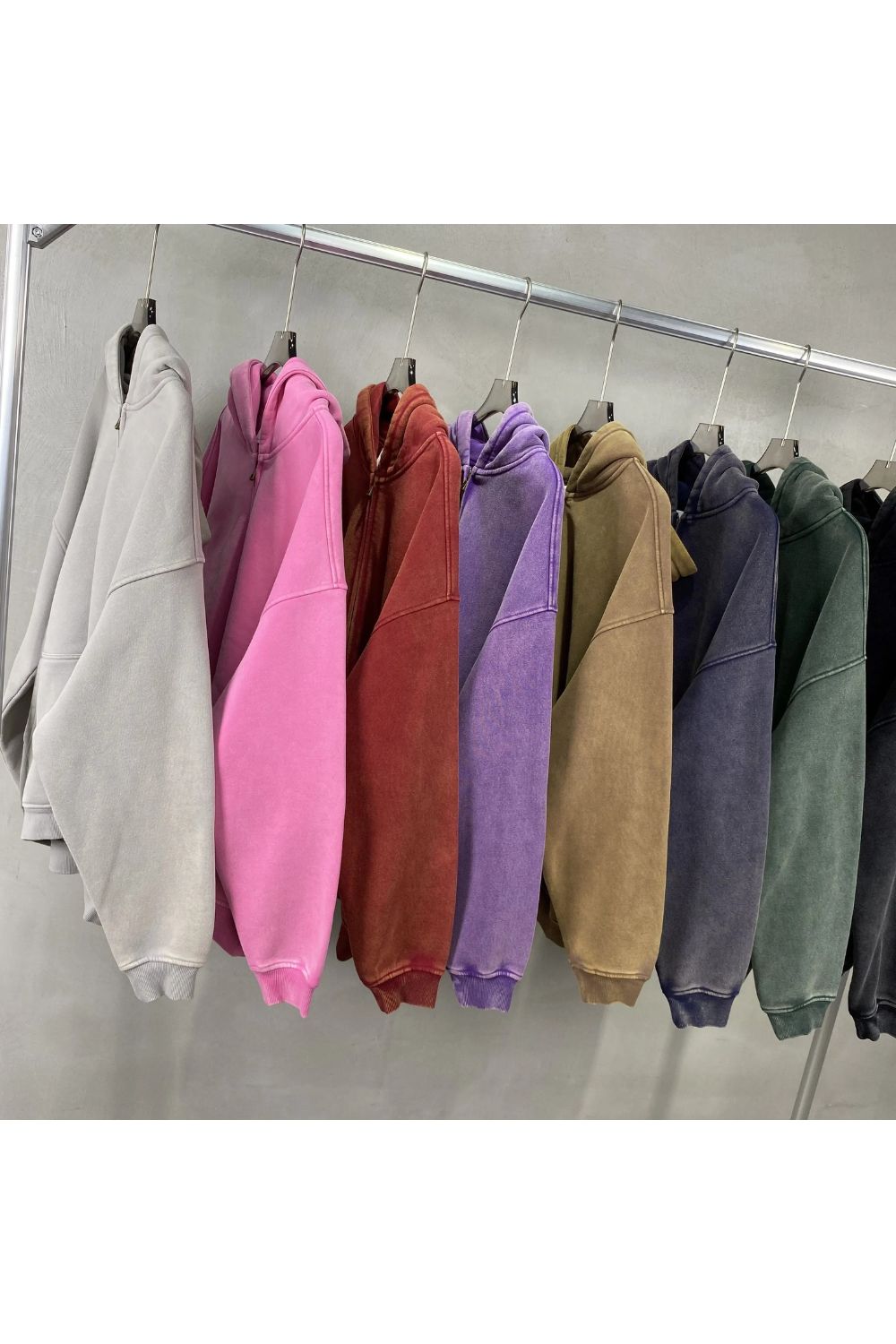 Men's Heavyweight Zipped Hoodie 8
