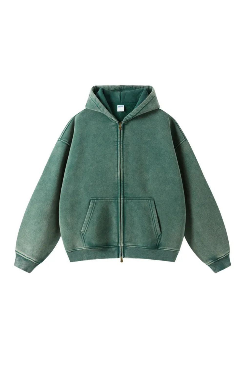 Men's Heavyweight Zipped Hoodie 9