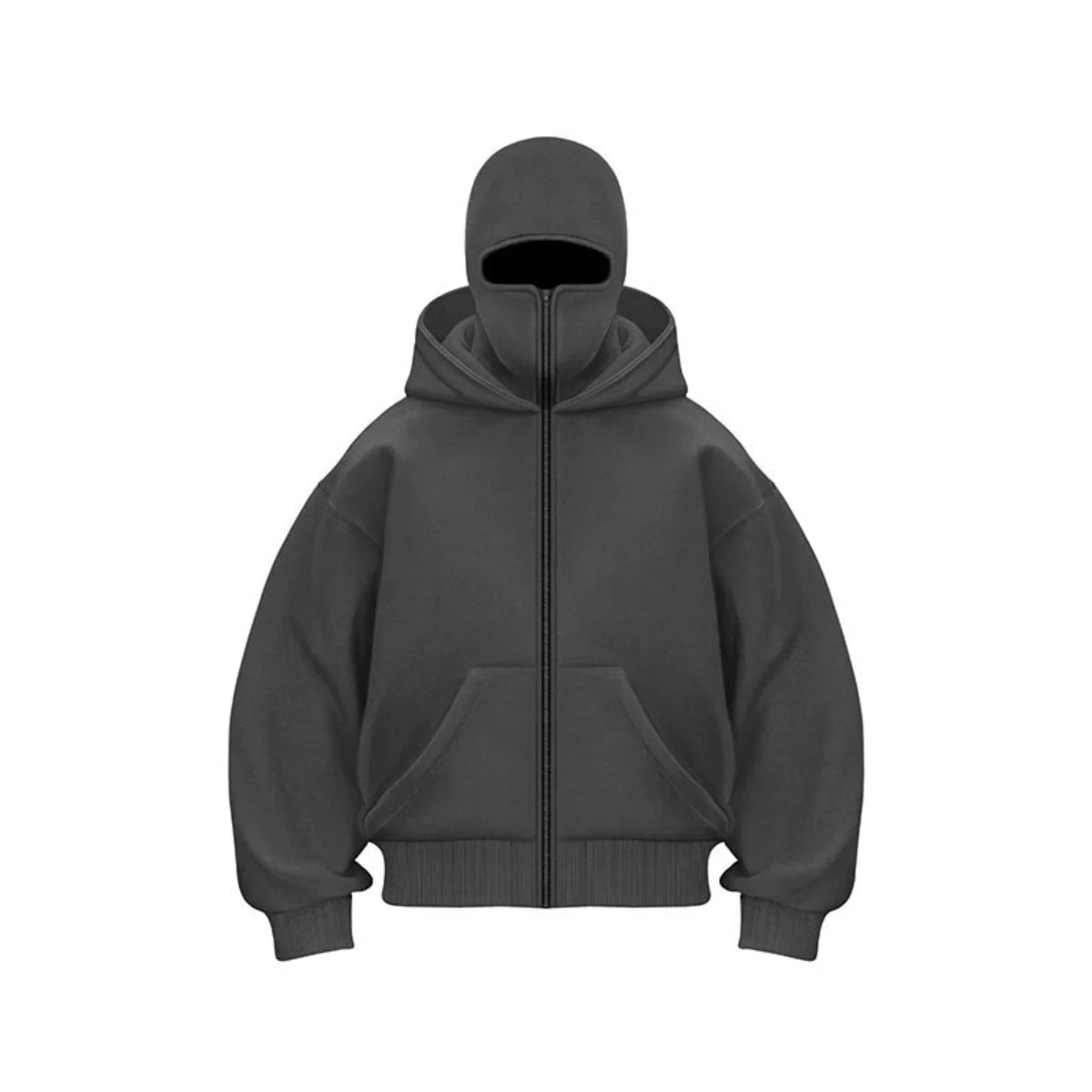 Men's Hooded Sports Sweatshirt with Balaclava 6