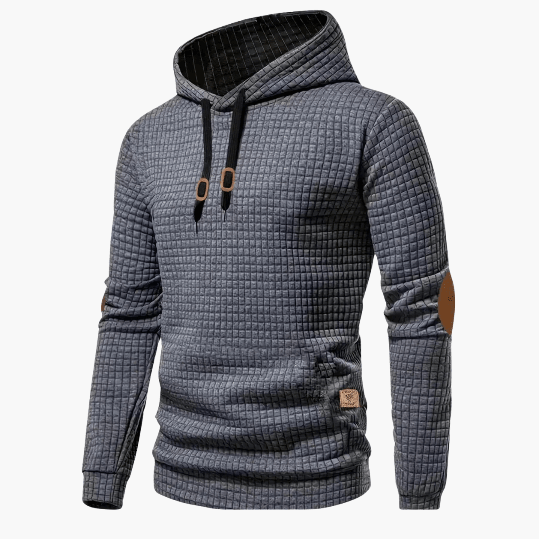Men's Hooded Sweater - Stylish and Comfortable Casual Wear 1