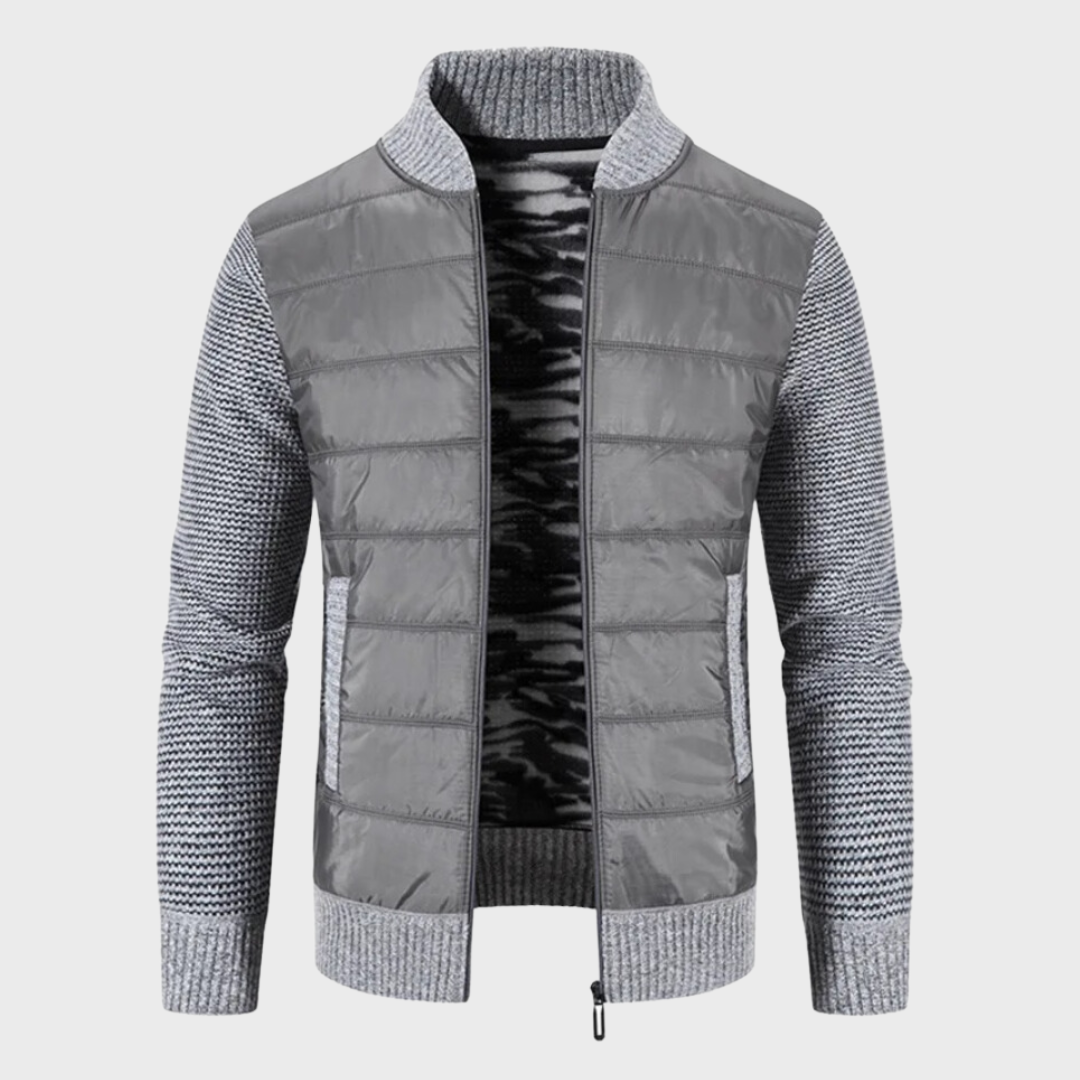 Men's Hybrid Jacket - Stylish Winter Coat for Cold Weather 0