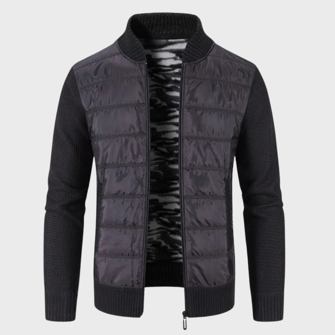 Men's Hybrid Jacket - Stylish Winter Coat for Cold Weather 2