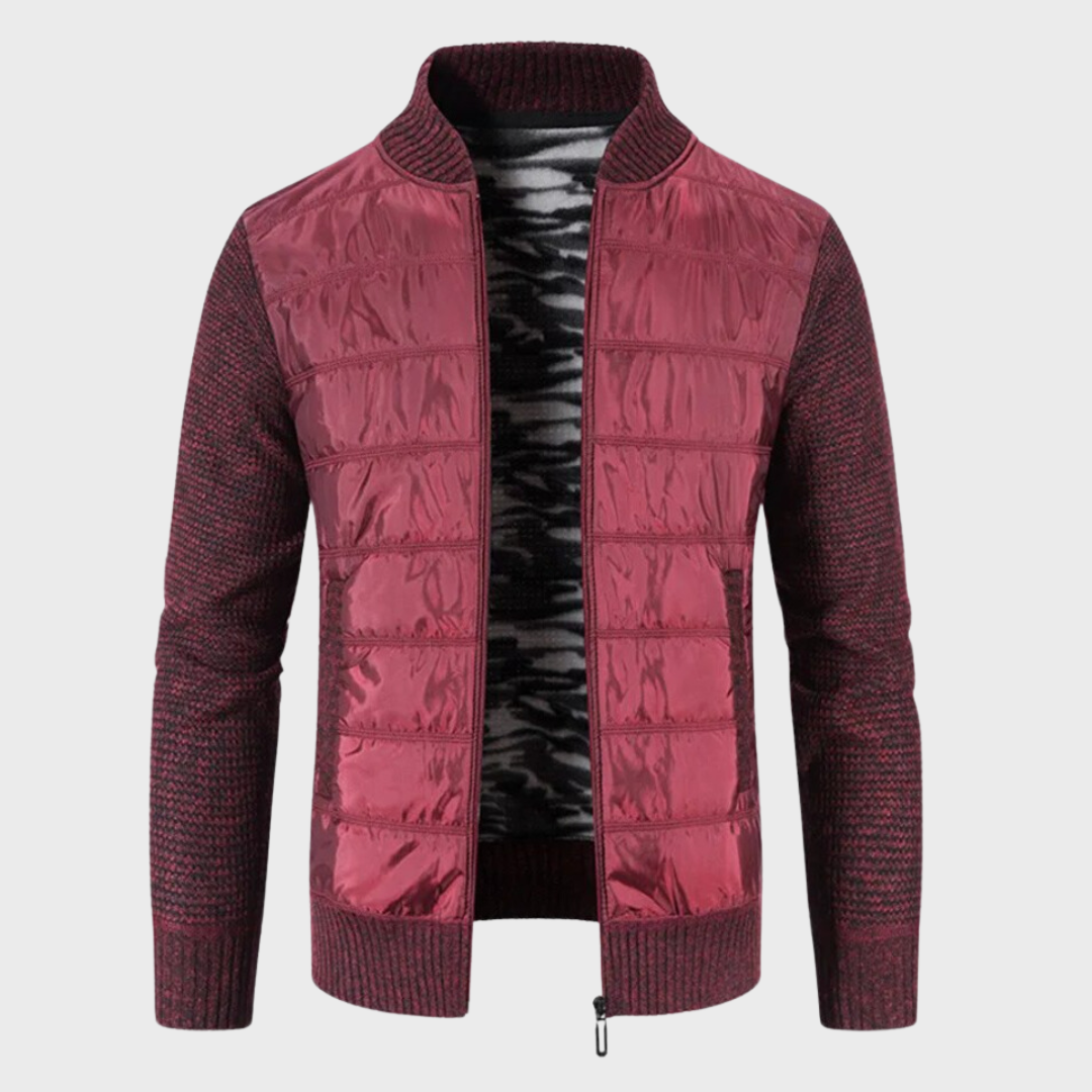 Men's Hybrid Jacket - Stylish Winter Coat for Cold Weather 3