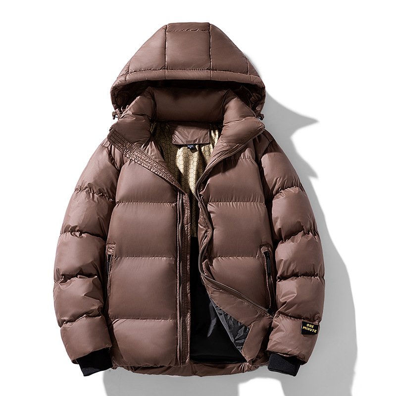 Men's Insulated Hooded Jacket 3