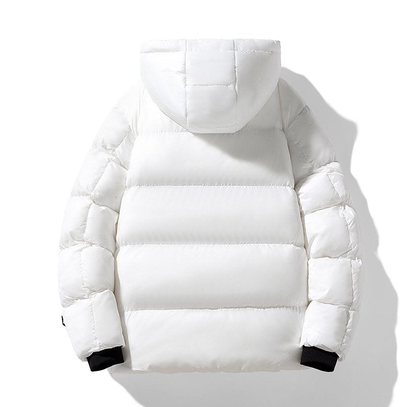 Men's Insulated Hooded Jacket 5