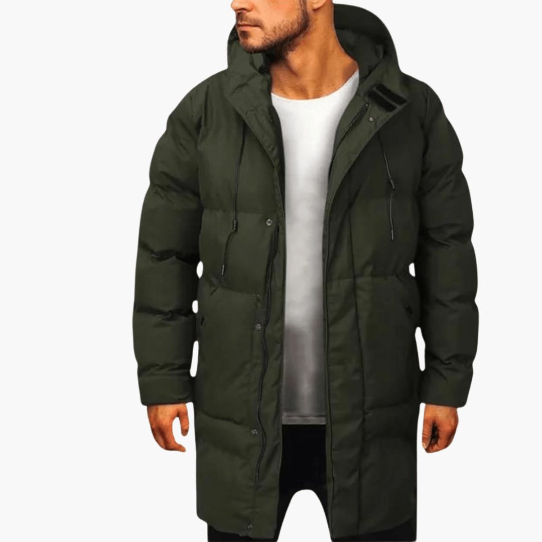 Men's Insulated Hooded Parka - Best Winter Jacket for Men 1