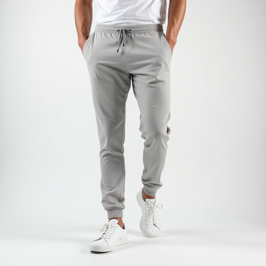 Men's Joggers with Elastic Waistband for Casual Comfort 0