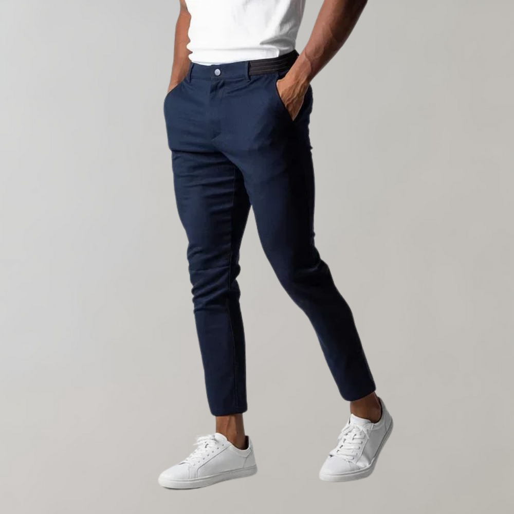 Men's Khaki Chino Pants for Versatile Style and Comfort