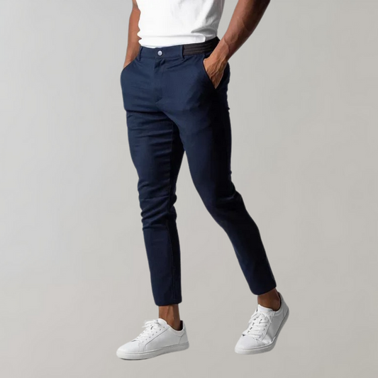 Men's Khaki Chino Pants for Versatile Style and Comfort