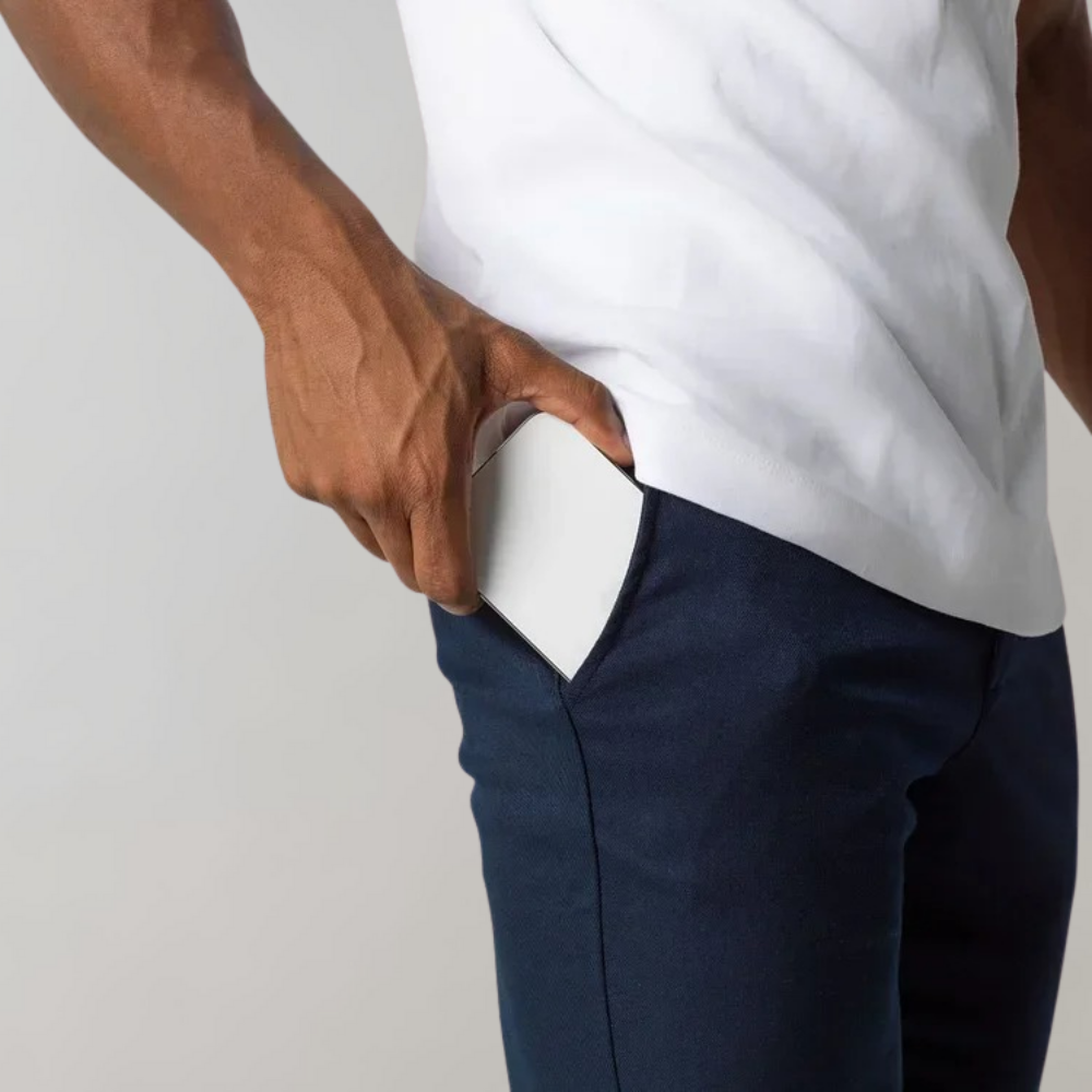 Men's Khaki Chino Pants for Versatile Style and Comfort