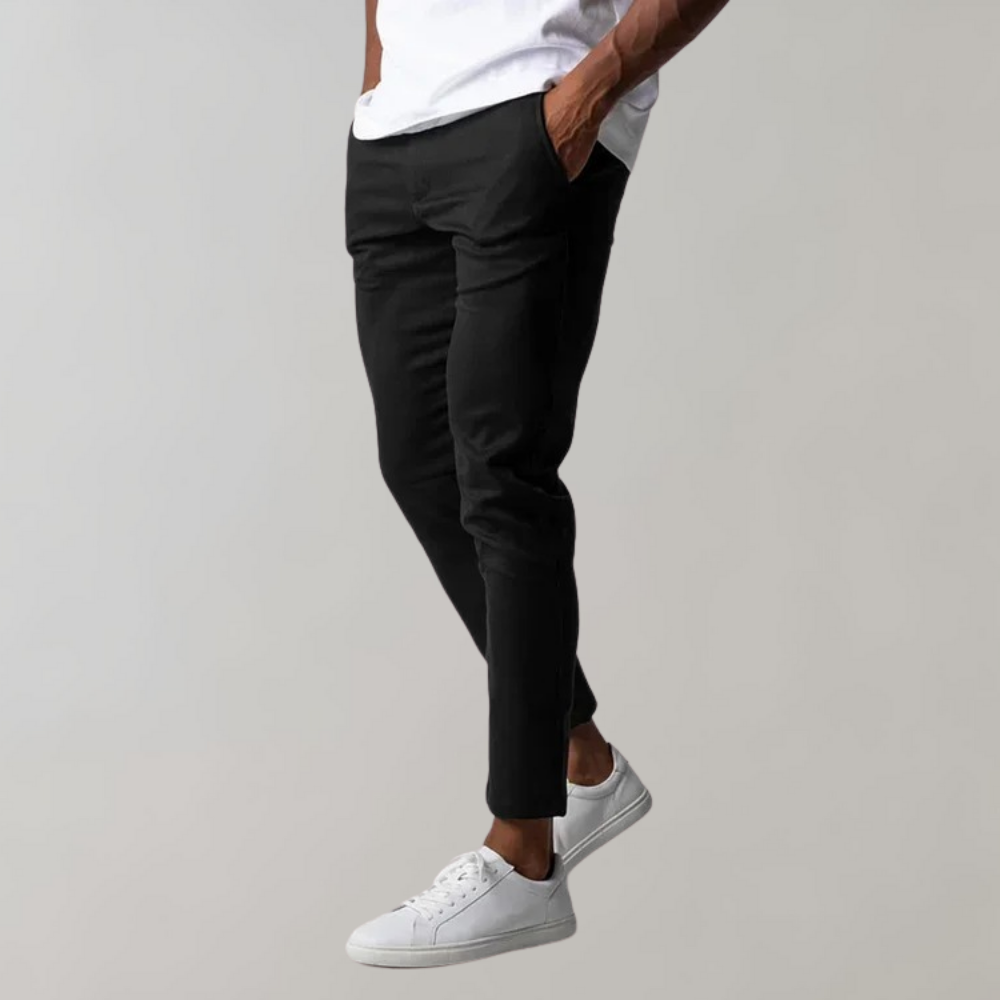 Men's Khaki Chino Pants for Versatile Style and Comfort