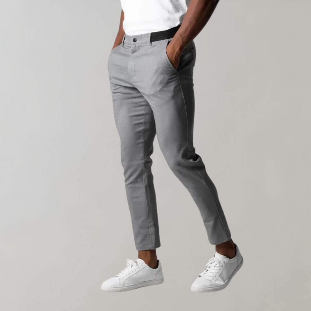 Men's Khaki Chino Pants for Versatile Style and Comfort