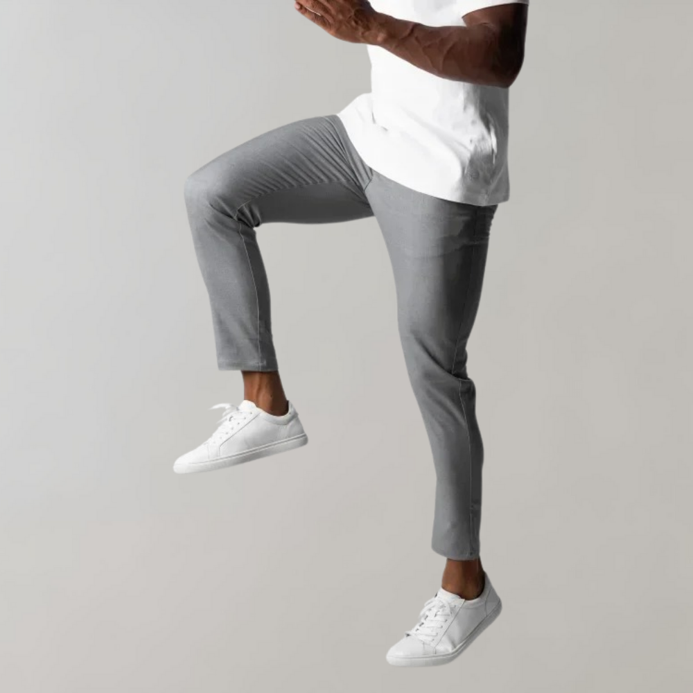 Men's Khaki Chino Pants for Versatile Style and Comfort