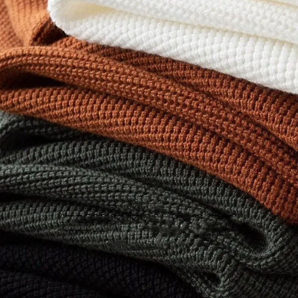 Men's Knitted Polo Shirt - Comfortable and Stylish Polo Shirts 5