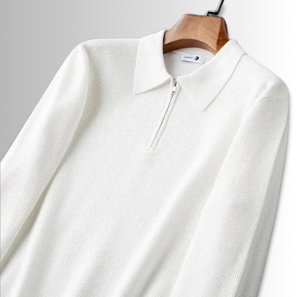 Men's Knitted Polo Shirt - Comfortable and Stylish Polo Shirts 7
