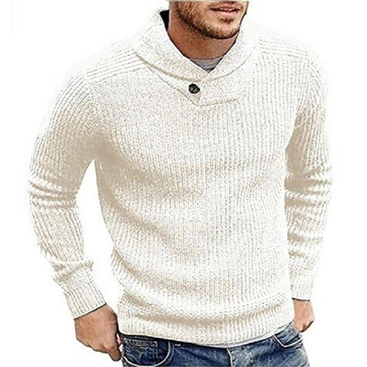 Men's Knitting Sweater with Modern Design 0