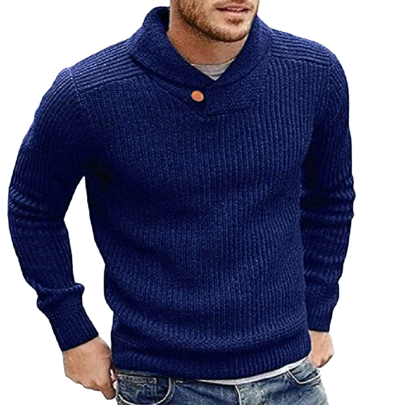 Men's Knitting Sweater with Modern Design 4