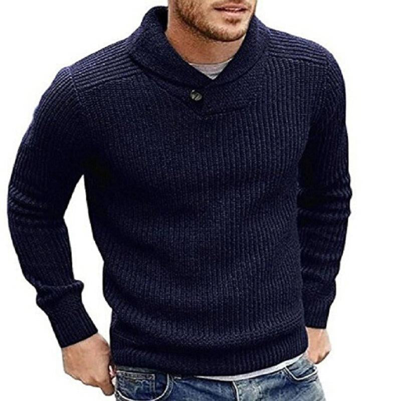 Men's Knitting Sweater with Modern Design 5