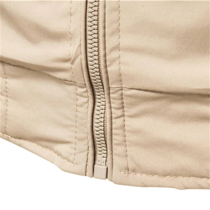 Men's Lightweight Bomber Jacket with Sporty Style 5