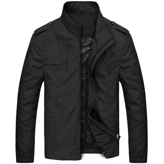 Men's Lightweight Cargo Jacket for Everyday Adventures
