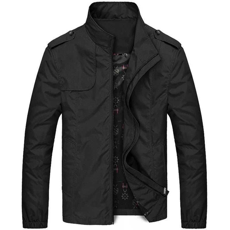 Men's Lightweight Cargo Jacket for Everyday Adventures