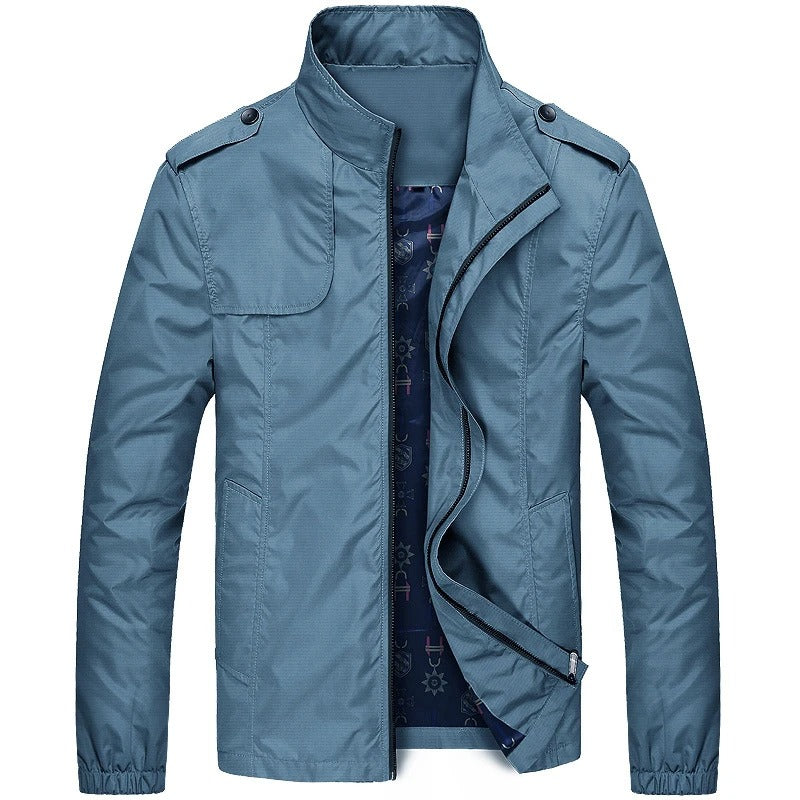 Men's Lightweight Cargo Jacket for Everyday Adventures