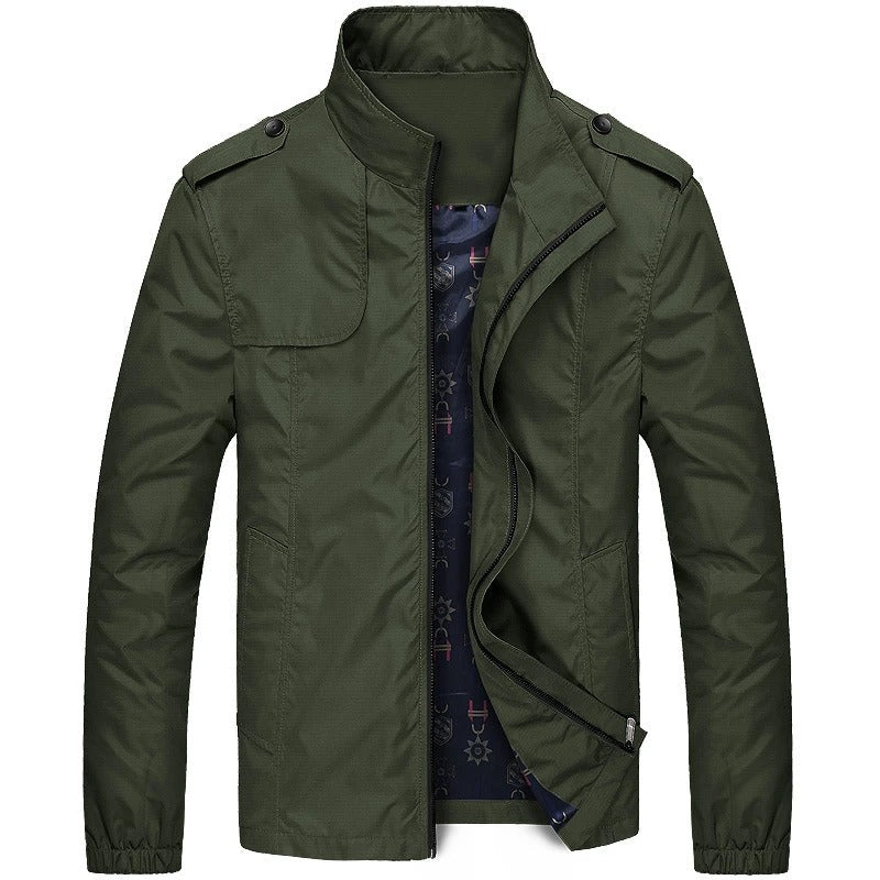 Men's Lightweight Cargo Jacket for Everyday Adventures