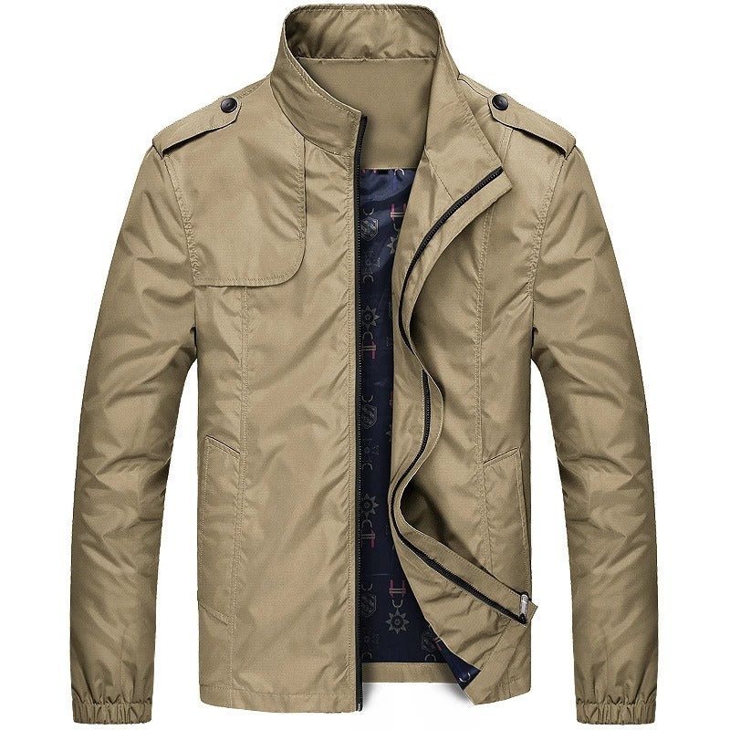 Men's Lightweight Cargo Jacket for Everyday Adventures