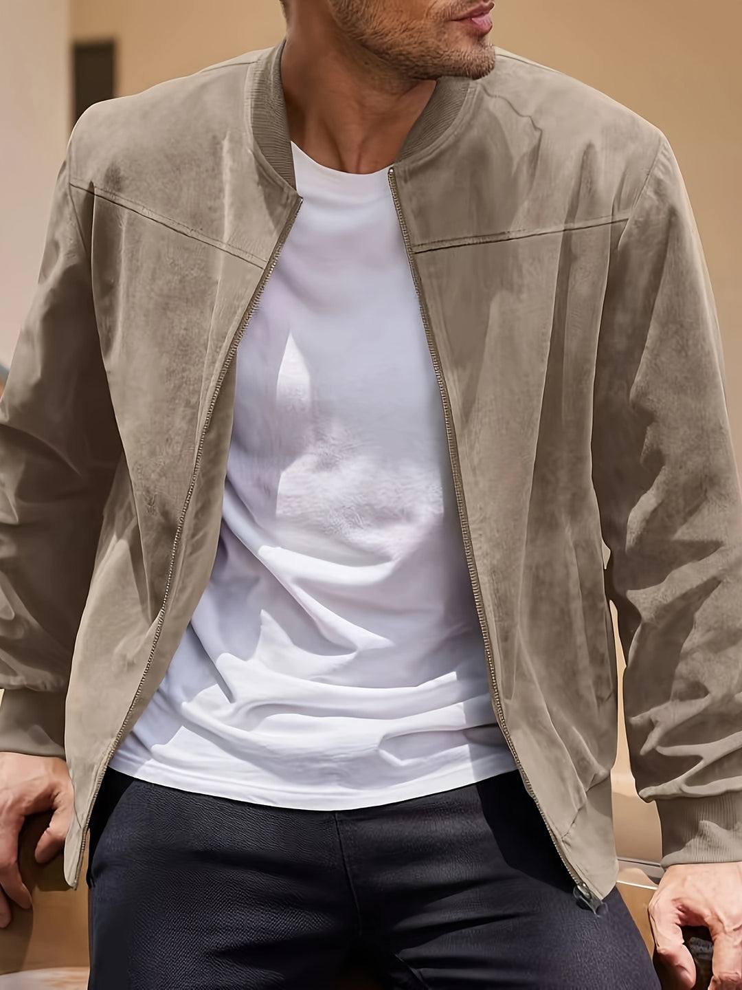 Men's Lightweight Casual Jacket 1