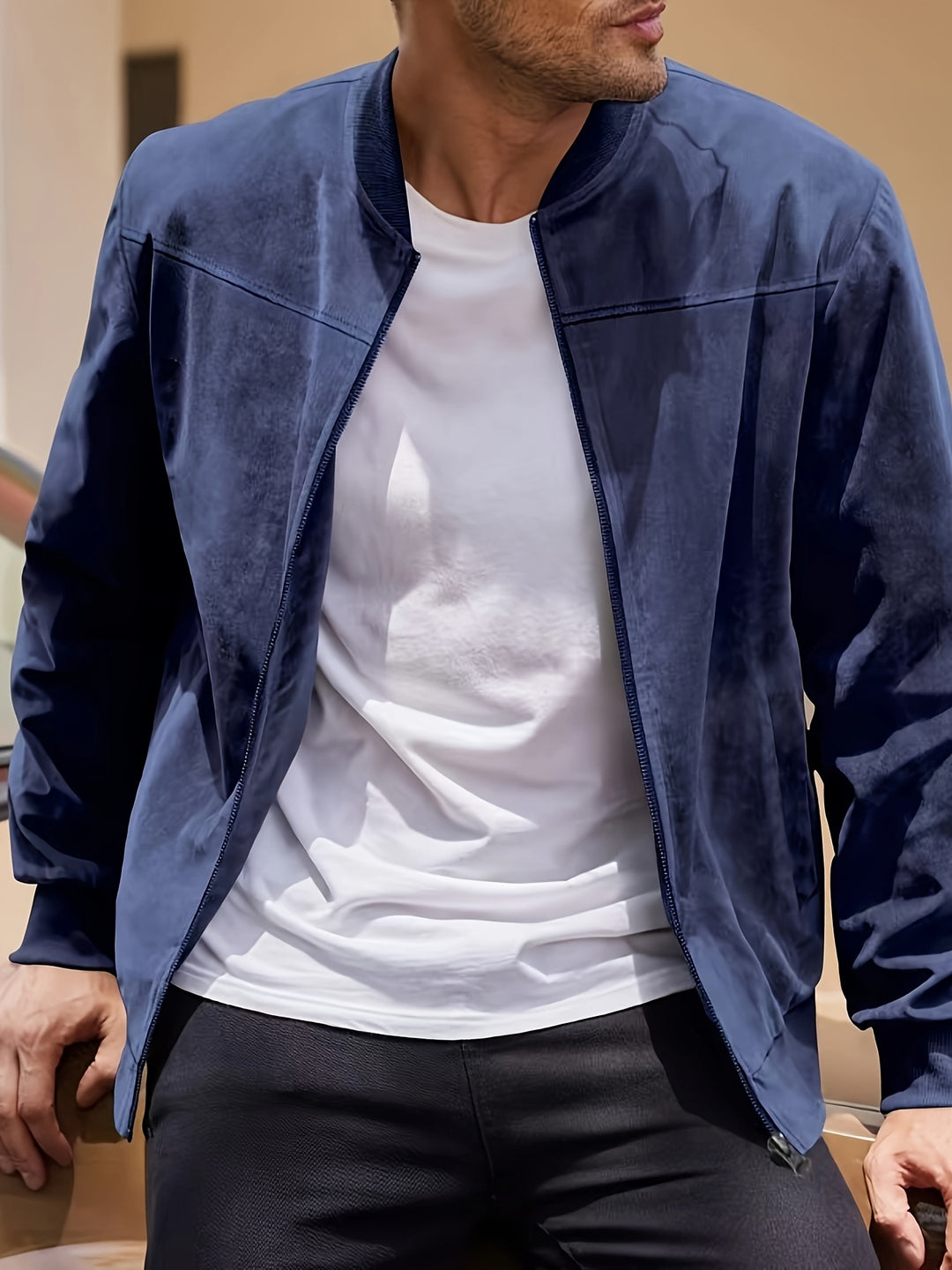 Men's Lightweight Casual Jacket 2