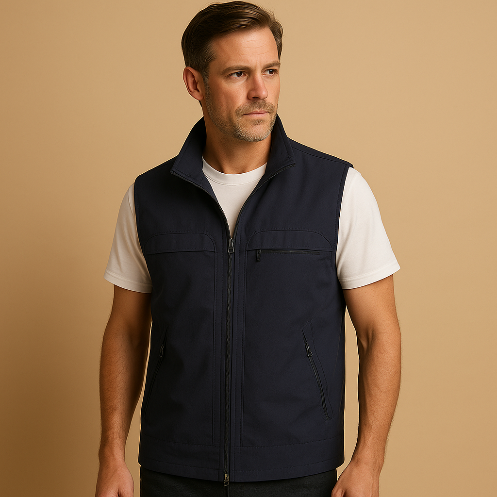 Men's Lightweight Outdoor Cardigan with Short Sleeves 0