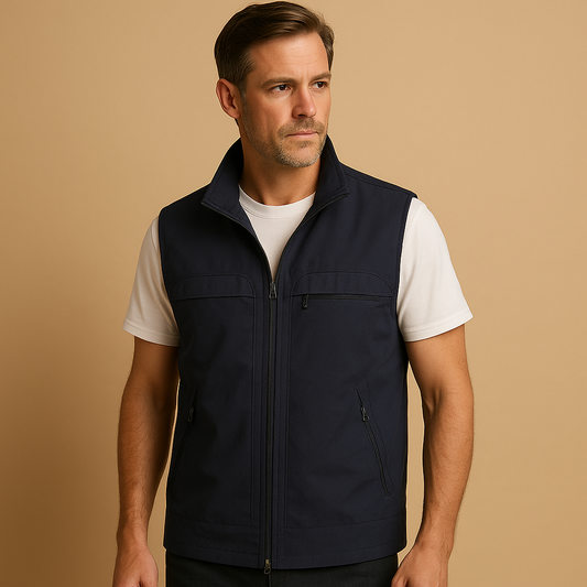 Men's Lightweight Outdoor Cardigan with Short Sleeves 0