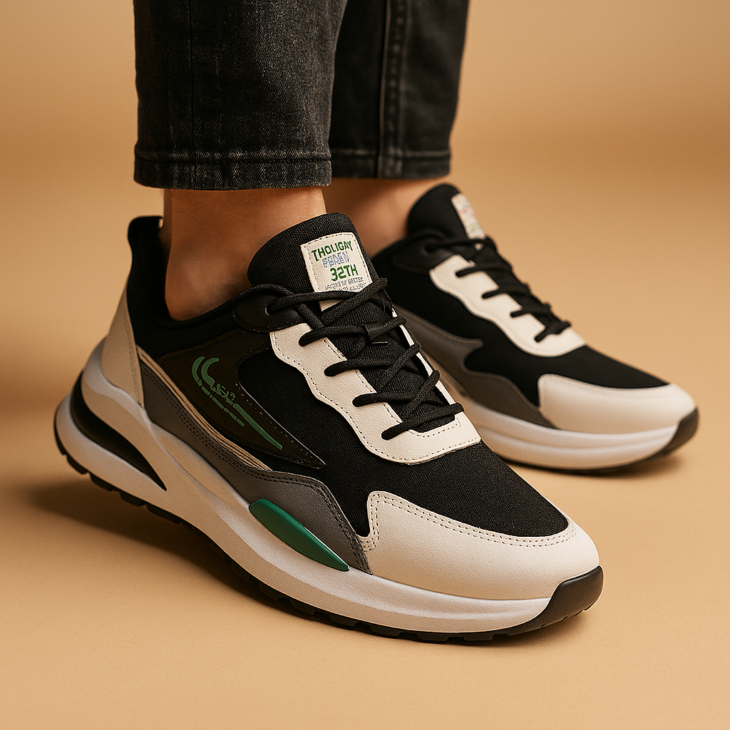 Men's Lightweight Sports Trainers for Athletic and Casual Wear 1