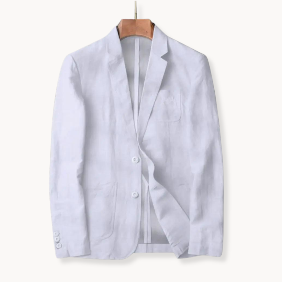 Men's Linen Blazer Jacket - Casual and Stylish Blazer for Men 2