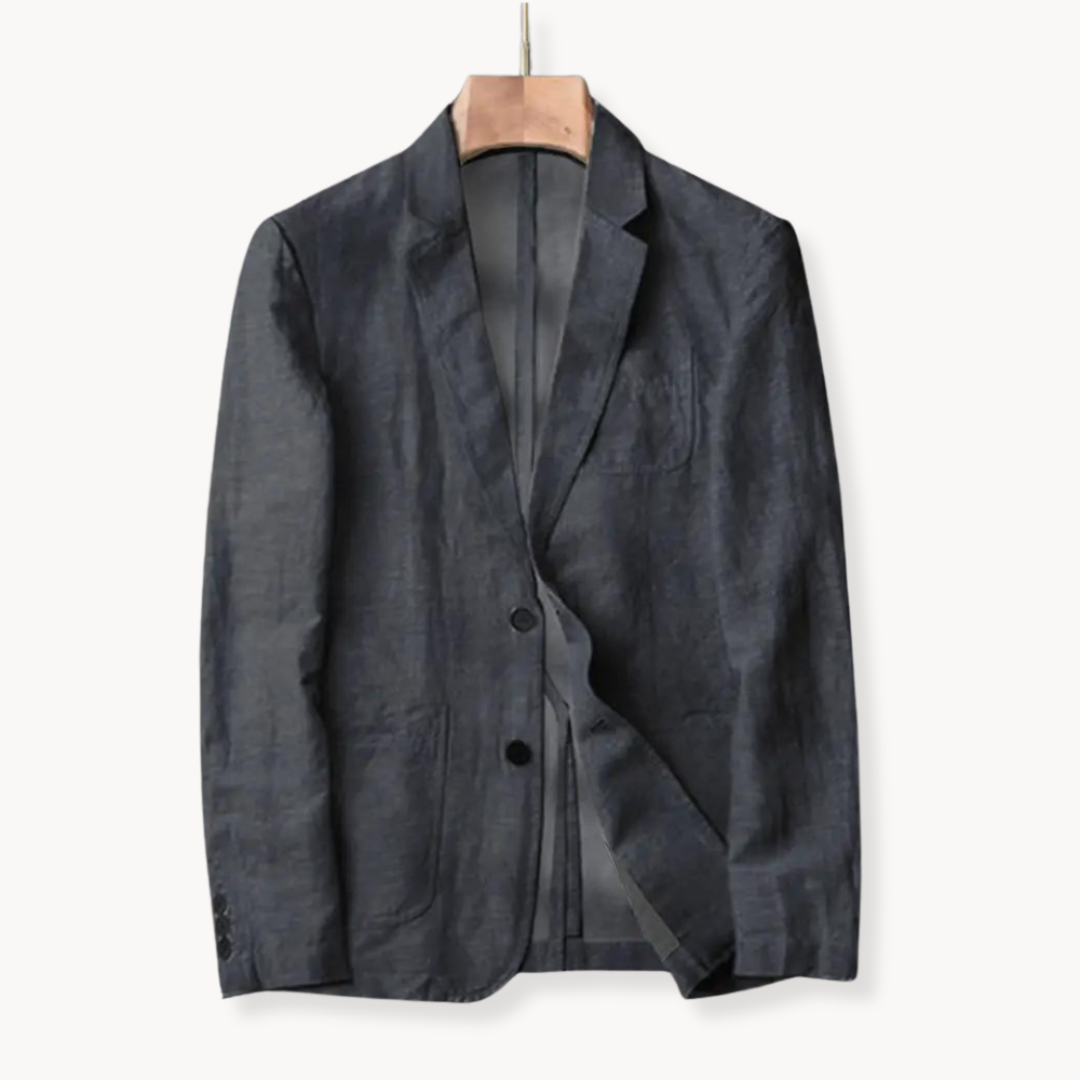 Men's Linen Blazer Jacket - Casual and Stylish Blazer for Men 3