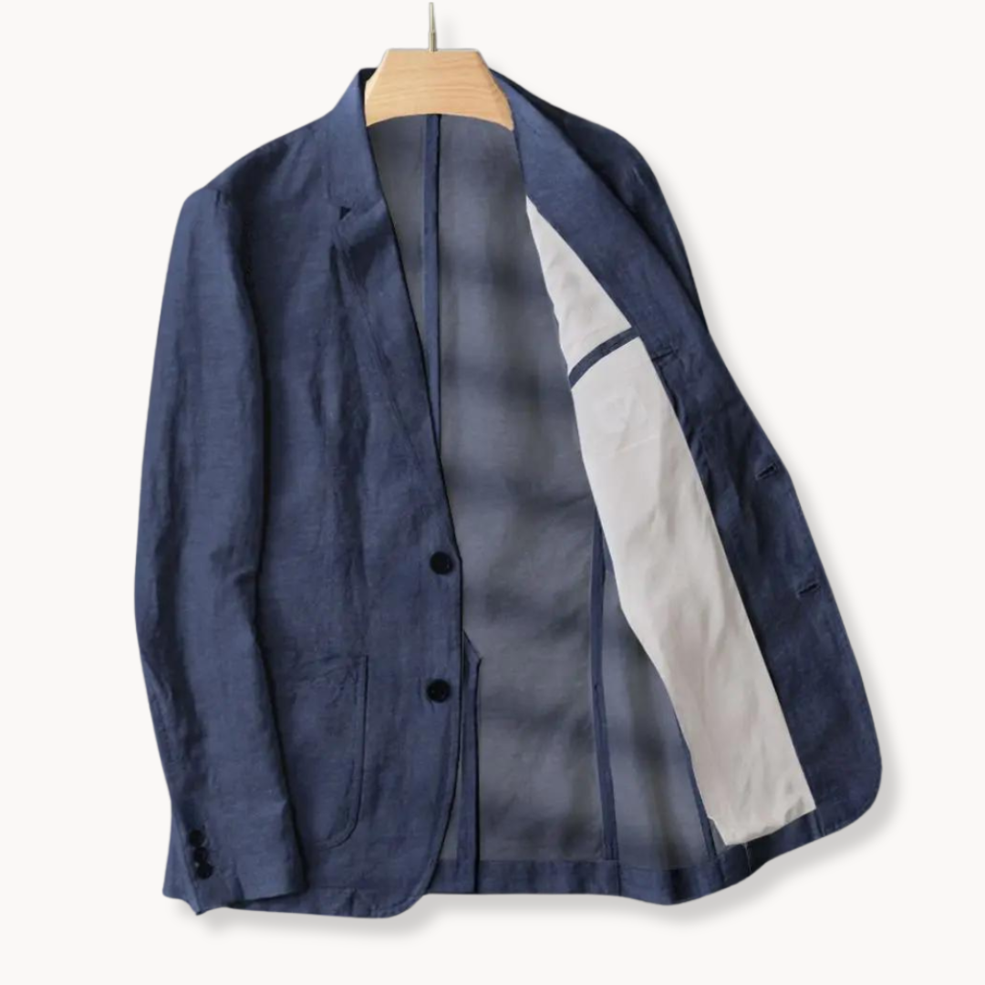 Men's Linen Blazer Jacket - Casual and Stylish Blazer for Men 5