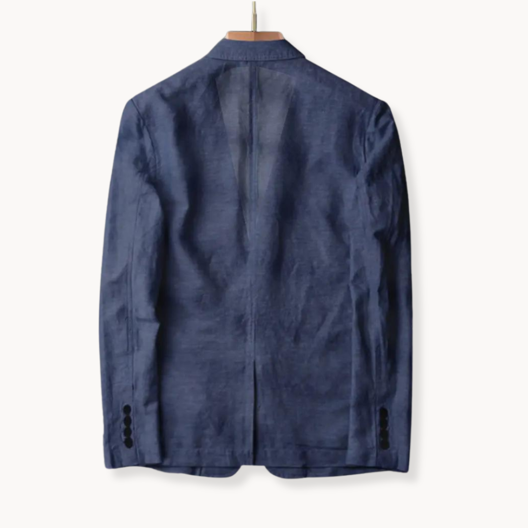Men's Linen Blazer Jacket - Casual and Stylish Blazer for Men 6