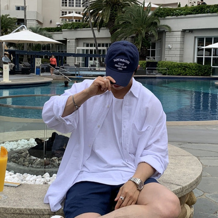 Men's Linen Dress Shirt 3