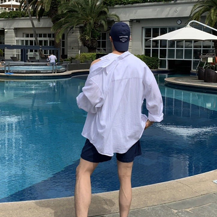 Men's Linen Dress Shirt 4