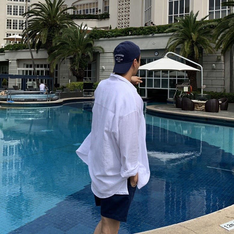 Men's Linen Dress Shirt 5