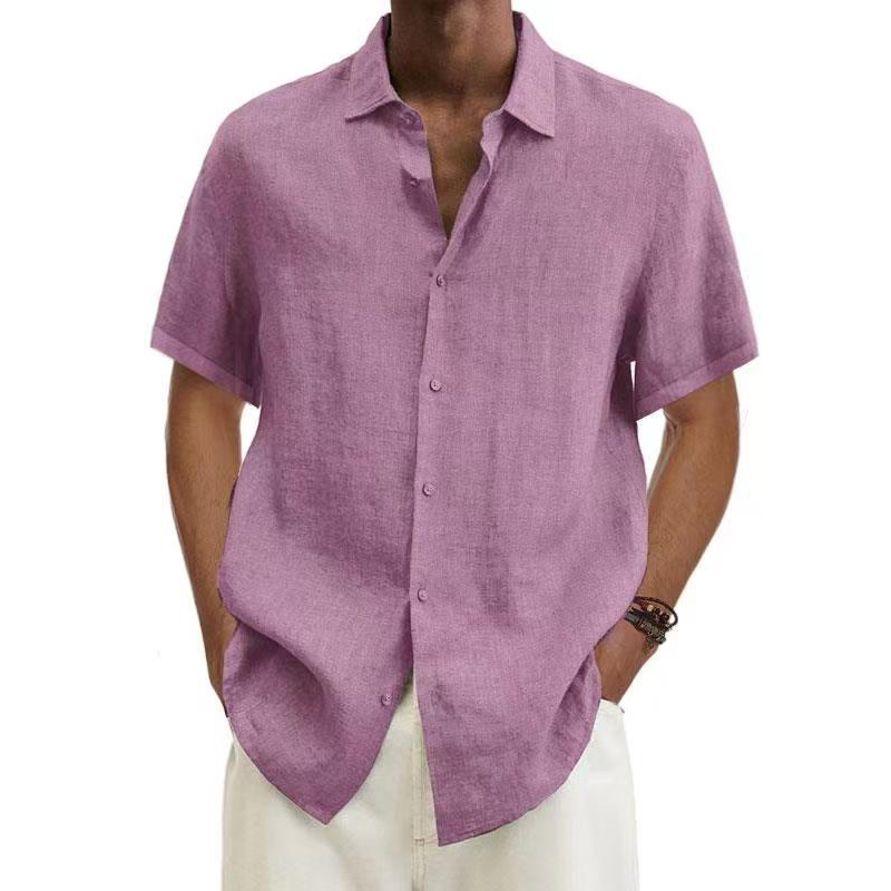 Men's Linen Shirt - Stylish & Comfortable Casual Wear 11